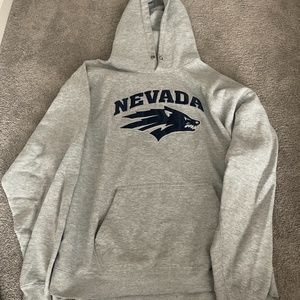 Gray Nevada hoodie